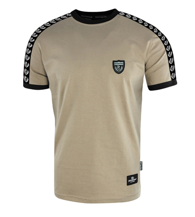 T-shirt Pretorian Stripe - desert