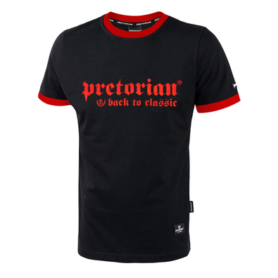 Koszulka Pretorian Back to classic - czarna