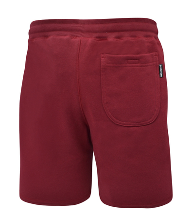  Cotton shorts Pretorian PS - Burgundy