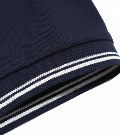 Koszulka polo damska Pretorian Line "PS" - granatowa