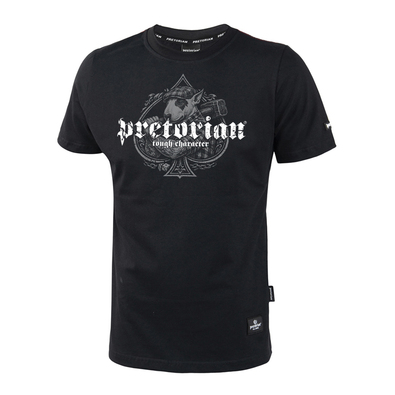 Koszulka Pretorian "Tough Character II"  - czarna