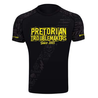 Rashguard short sleeve Pretorian Troublemakers