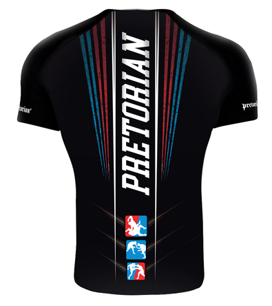 Rashguard short sleeve Pretorian Pretorian Division