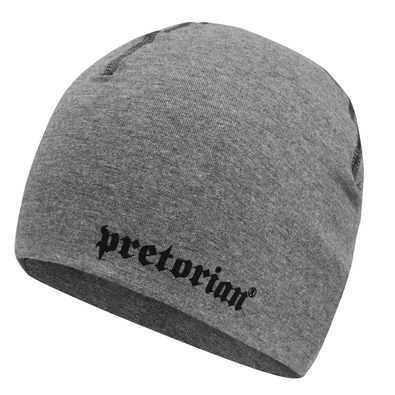 Beanie Pretorian "Logo" - grey