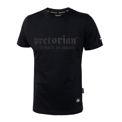 T-shirt Pretorian Back to classic - black - black