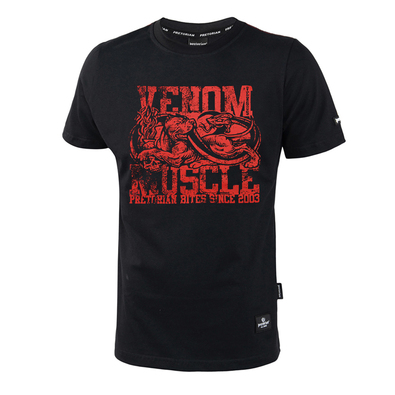 T-shirt Pretorian Venom vs Muscle - black