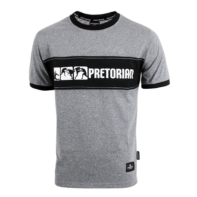 Panel T-shirt Pretorian Fight Division - grey