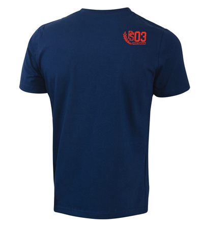 T-shirt Pretorian Side - navy blue