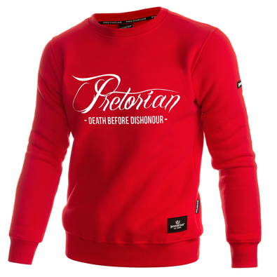 Bluza Pretorian Death Before Dishonour - red