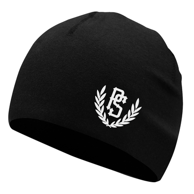 Czapka Pretorian "PS" - czarno/biała