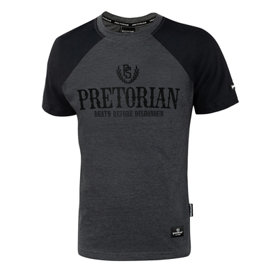 T-shirt Pretorian Death Before Dishonour - graphite