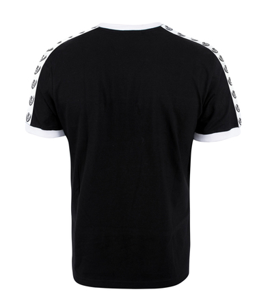 T-shirt Pretorian Stripe - black