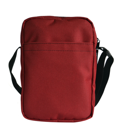 Shoulder bag Pretorian Pretorian Shield - burgundy