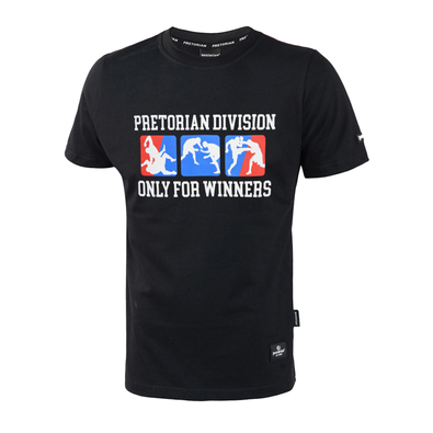 Koszulka Pretorian Mixed Martial Arts - czarna