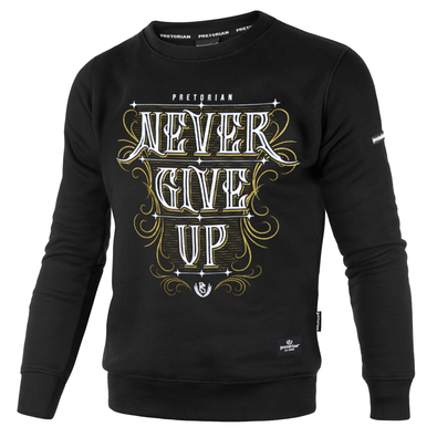 Sweatshirt Pretorian Never give up 