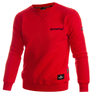 Sweatshirt Pretorian Pretorian - red