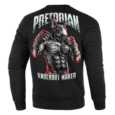 Bluza Pretorian Knockout Maker - czarna