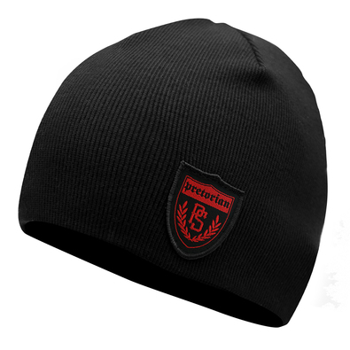 Czapka Pretorian Shield - Red PS - czarna
