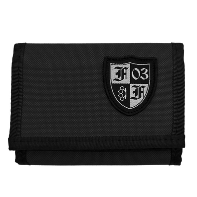 Wallet Pretorian "Shield - Football Fanatics" - black