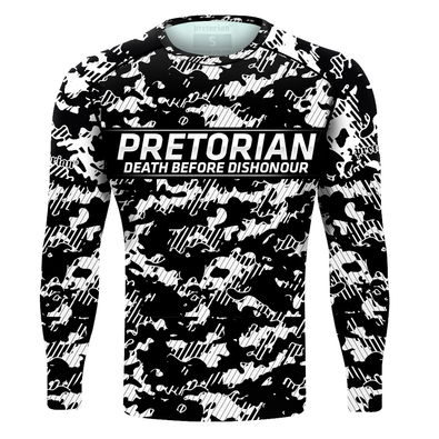 Rashguard longsleeve Pretorian Urban Camo