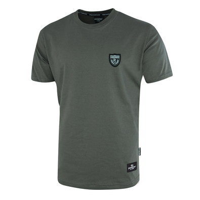 T-shirt Pretorian Military Logo - Military Khaki