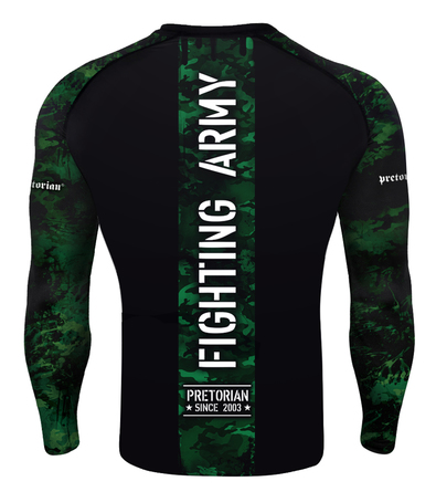 Rashguard longsleeve Pretorian Fighting Army