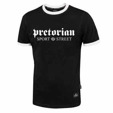 Koszulka Pretorian Ringer Sport & Street - czarna