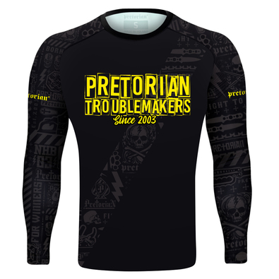 Rashguard longsleeve Pretorian Troublemakers