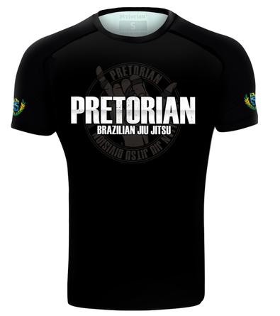 Rashguard short sleeve Pretorian Brazilian Jiu Jitsu