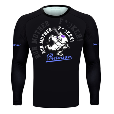 Rashguard longsleeve Pretorian Run motherf*:)ker!