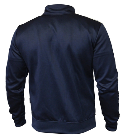 Polyester sweatshirt Pretorian Shield - navy blue