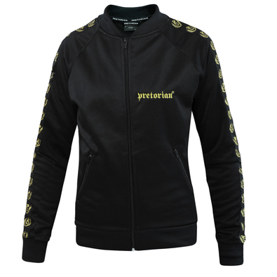 Bluza rozpinana damska Pretorian Gold Logo