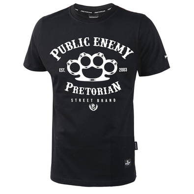 T-shirt Pretorian Public Enemy 