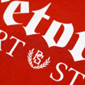 Koszulka Pretorian Ringer "Sport & Street" - czerwona
