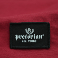 T-shirt Pretorian "Military Logo" - Burgund