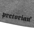 Czapka Pretorian "Logo" - szara