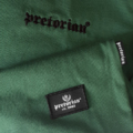 Koszulka Pretorian "Small Logo" - zielona