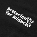 Koszulka Pretorian Ringer "For Winners" 3D - czarna
