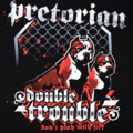 T-shirt Pretorian "Double Trouble"