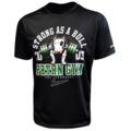 Sport T-shirt MESH Pretorian "Strong as a Bull!"