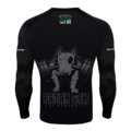 Rashguard longsleeve Pretorian "Strong as a Bull!"