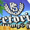 Towel Pretorian "Bully Holiday!"