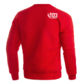 Sweatshirt Pretorian "Side" - red