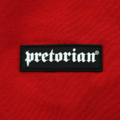 Hoodie Pretorian "Side" - red