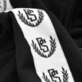 Bluza rozpinana Pretorian "Logo" - czarna