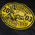 Sweatshirt Pretorian "Mondo Cane" - Black