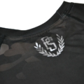 Rashguard short sleeve Pretorian "Death Before Dishonour"