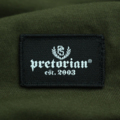 Koszulka Pretorian "Small Logo" - oliwkowa