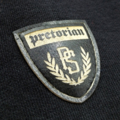 Bluza Pretorian "Shield Logo" - czarna