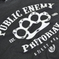 T-shirt Pretorian "Public Enemy" - graphite